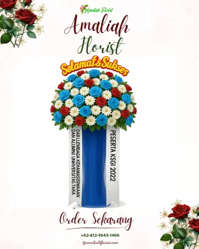 Standing Flower di Ujung Lare